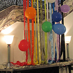Déco montée d'escalier