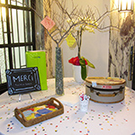 Déco d'accueil