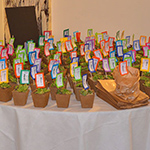 Déco d'accueil