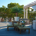 La terrasse