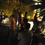 La terrasse