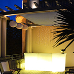 La terrasse