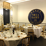 Mise de tables