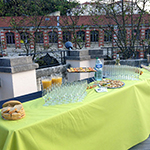 La terrasse