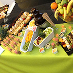 Buffet dessert
