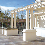 La terrasse